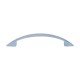 Metal line handle K415.096 13. Furniture handles