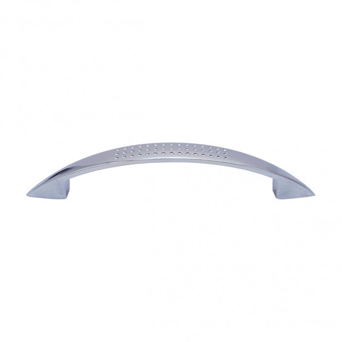 Metal line handle K415.096 13. Furniture handles
