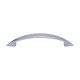Metal line handle K415.096 13. Furniture handles