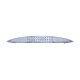 Metal line handle K415.096 13. Furniture handles