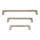 Handles IVENTO K 500, Gold Inox 13L.500.128-160-224.14 - 13. Furniture handles Handles IVENTO K 500, Gold Inox 13. Furniture handles
