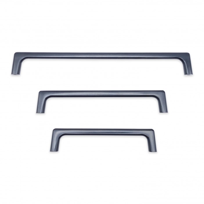 Handles IVENTO K 500, black matt 13L.500.128-160-224.16 - 13. Furniture handles Handles IVENTO K 500, black matt 13. Furniture handles