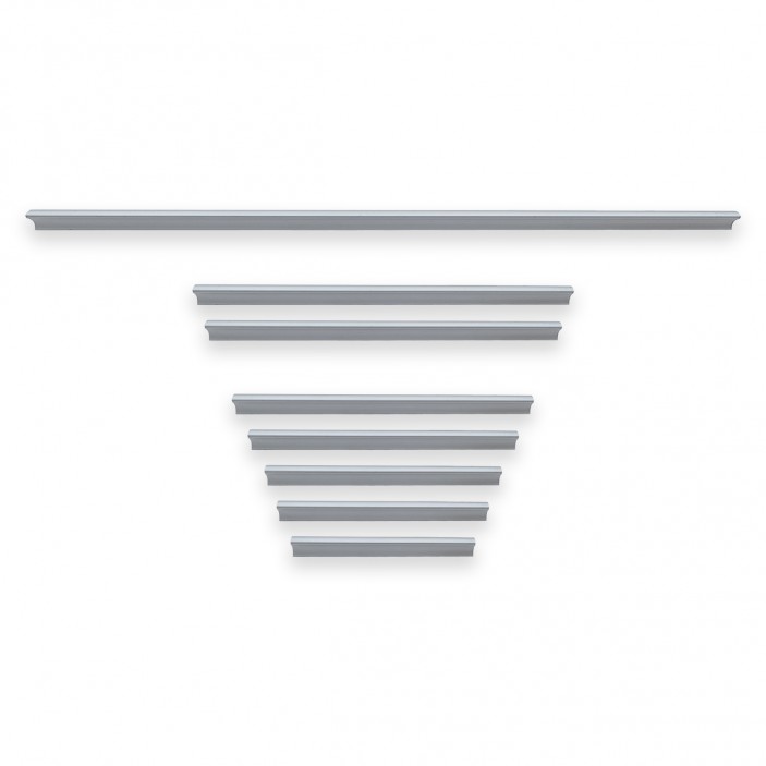 Aluminium eco line handle IVENTO 5048 13.5048.096-832.05 - Furniture handles Aluminium eco line handle IVENTO 5048 Furniture handles