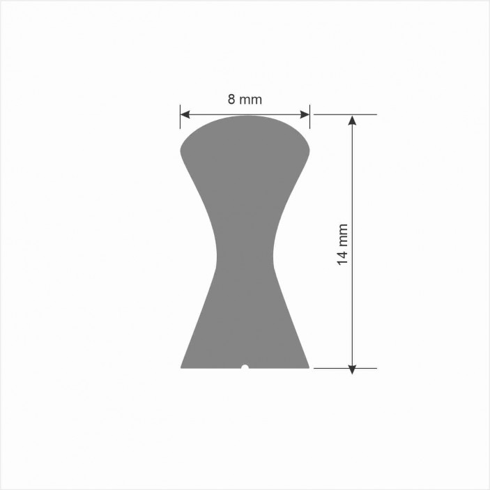 Aluminium eco line handle IVENTO 5048 13.5048.096-832.05 - Furniture handles Aluminium eco line handle IVENTO 5048 Furniture handles