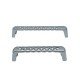 Metal handle 5190. Openwork furniture handle with braided ornament 13.5190.096-128.05 - 13. Furniture handles Metal handle 5190. Openwork furniture handle with braided ornament 13. Furniture handles