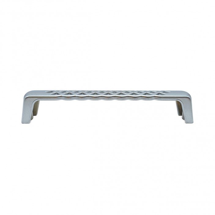 Metal handle 5190. Openwork furniture handle with braided ornament 13.5190.096-128.05 - 13. Furniture handles Metal handle 5190. Openwork furniture handle with braided ornament 13. Furniture handles