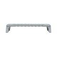 Metal handle 5190. Openwork furniture handle with braided ornament 13.5190.096-128.05 - 13. Furniture handles Metal handle 5190. Openwork furniture handle with braided ornament 13. Furniture handles
