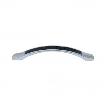 Furniture combined handle 5440, chrome and black