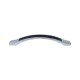 Furniture combined handle 5440, chrome and black 13.5440.128-160.02.16 - 13. Furniture handles Furniture combined handle 5440, chrome and black 13. Furniture handles