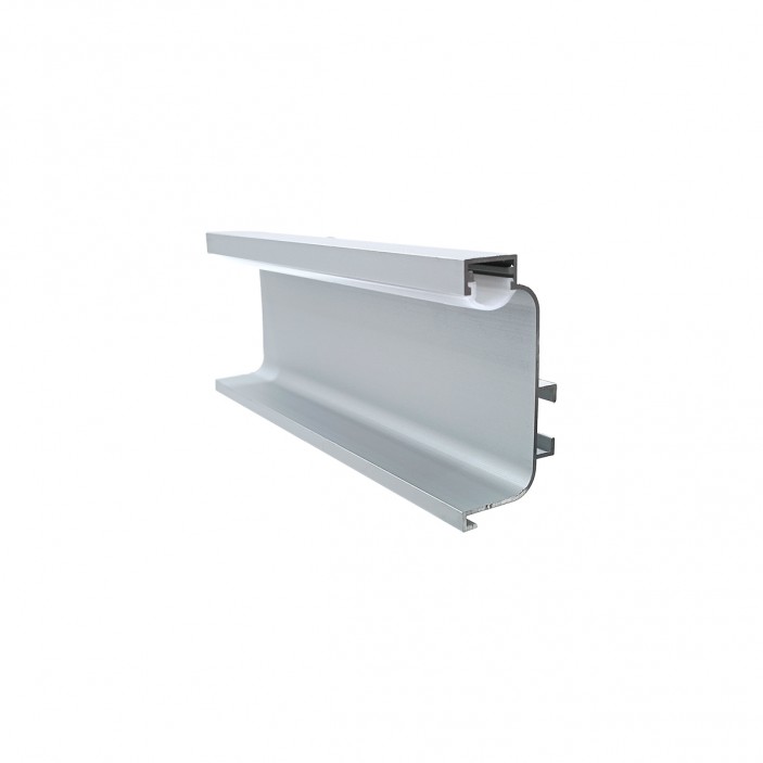 U профил за вратички без дръжки с LED канал 5440 Мебелни дръжки