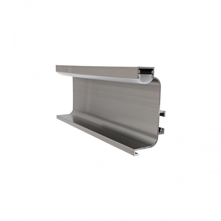 U профил за вратички без дръжки с LED канал 5440 Мебелни дръжки