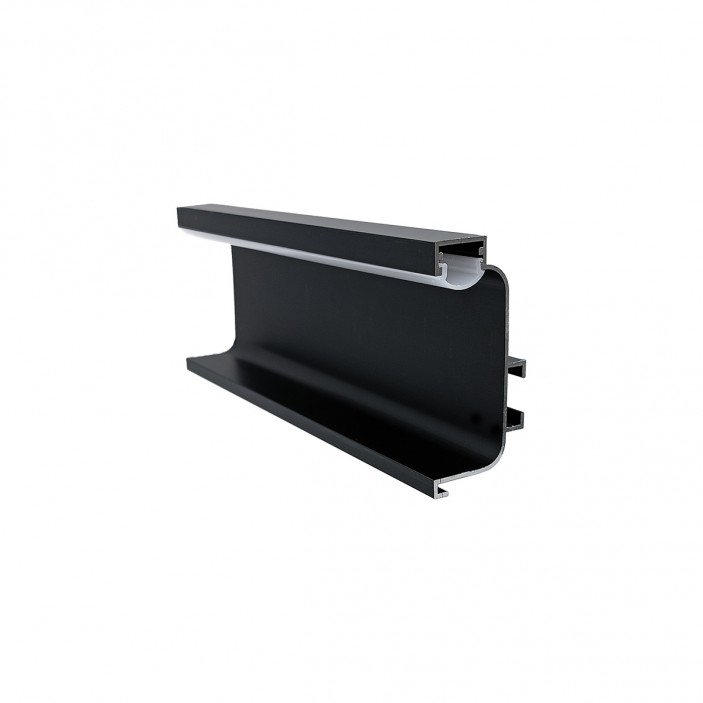 U профил за вратички без дръжки с LED канал 5440 Мебелни дръжки