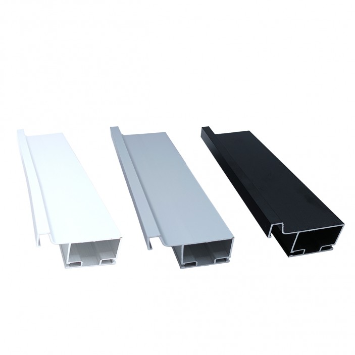 Профил за гардеробна врата без дръжки  Мебелни дръжки