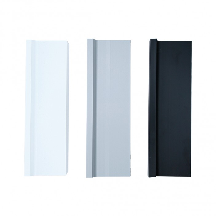 Профил за гардеробна врата без дръжки  Мебелни дръжки