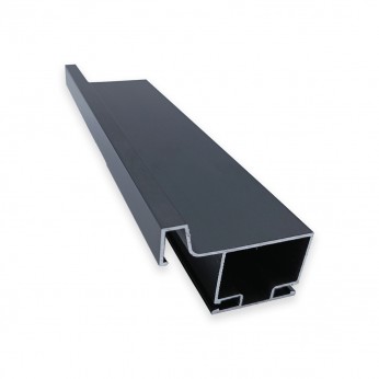 U Profile for handleless door 5455 Furniture handles