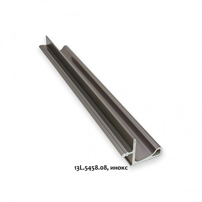 Handleless door profile with nut 5458 Furniture handles