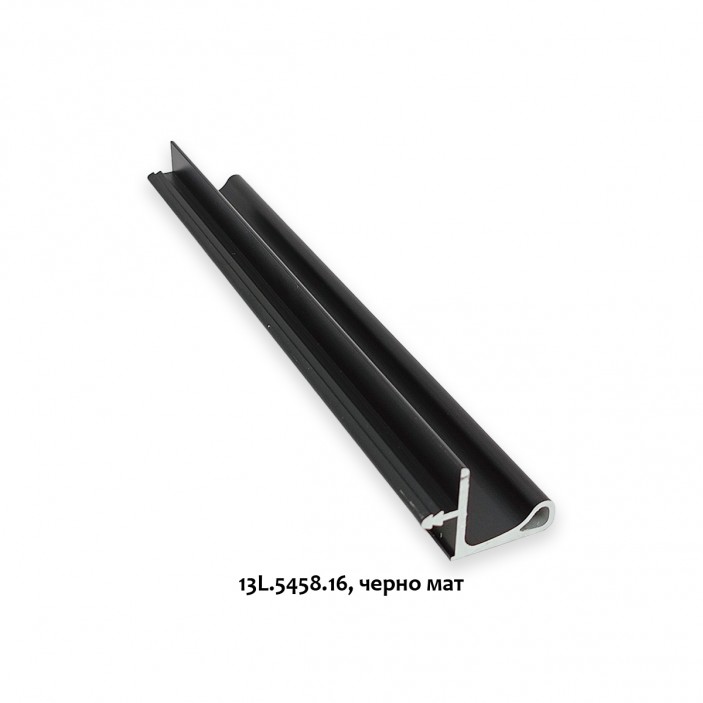 Handleless door profile with nut 5458 Furniture handles