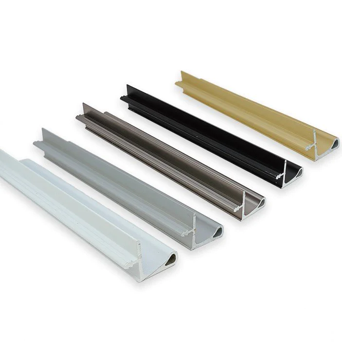 Handleless door profile with nut 5458 13L.5458.01-16А - 13. Furni