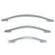 Metal line handle 6990 Furniture handles