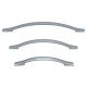 Metal line handle 6990 B 13.6990.128-192.05 - Furniture handles Metal line handle 6990 B Furniture handles