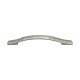 Metal line handle 6990 B inox Furniture handles