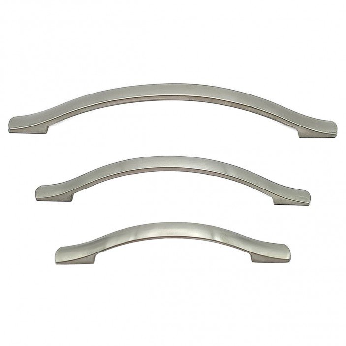 Metal line handle 6990 B inox Furniture handles