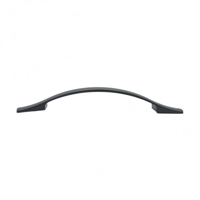 Metal line handle 6990 B black 13.6990.128-192.16 - Furniture handles Metal line handle 6990 B black Furniture handles