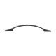 Metal line handle 6990 B black 13.6990.128-192.16 - Furniture handles Metal line handle 6990 B black Furniture handles