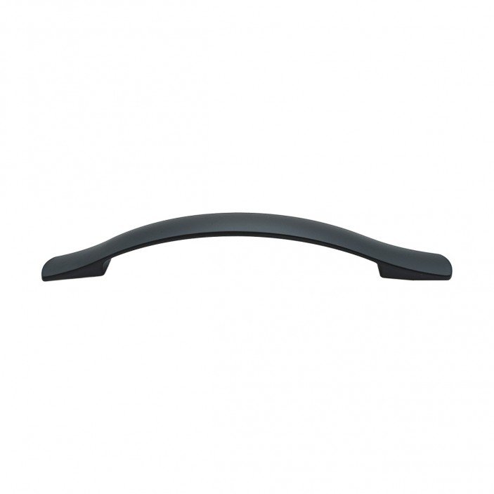 Metal line handle 6990 B black 13.6990.128-192.16 - Furniture handles Metal line handle 6990 B black Furniture handles
