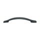 Metal line handle 6990 B black 13.6990.128-192.16 - Furniture handles Metal line handle 6990 B black Furniture handles