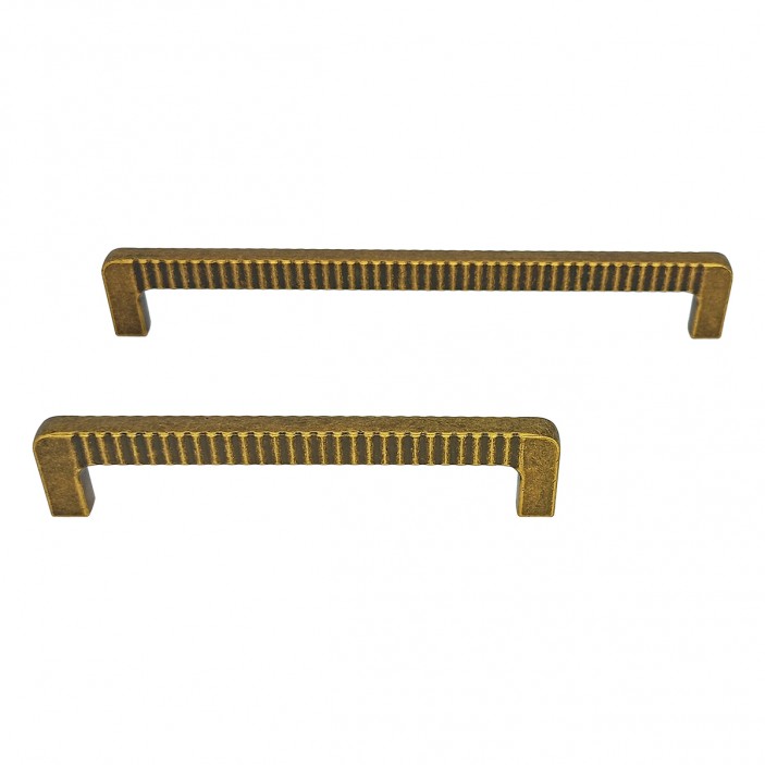 IVENTO Decorative handle with classic vintage design, made for luxury furniture. Model 701 – Old Gold 13. Furniture handles