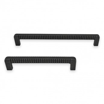 IVENTO Decorative handle with classic vintage design, made for luxury furniture. Model 701 – Black 13. Furniture handles