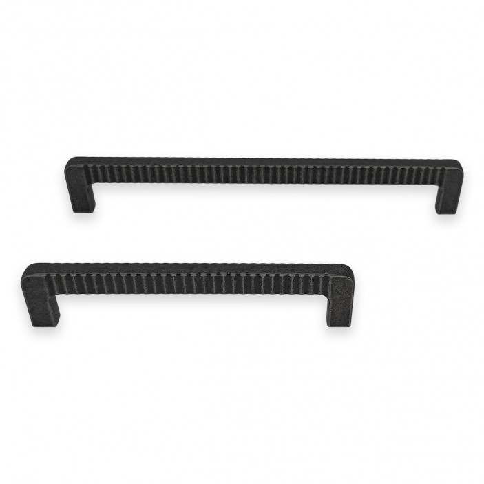 IVENTO Decorative handle with classic vintage design, made for luxury furniture. Model 701 – Black 13. Furniture handles