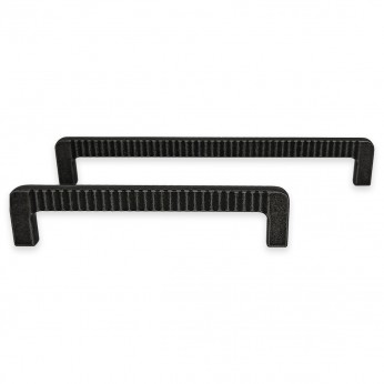 IVENTO Decorative handle with classic vintage design, made for luxury furniture. Model 701 – Black 13. Furniture handles