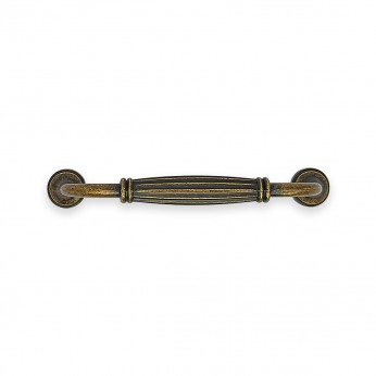 Decorative handle with vintage design. Model 703 – Old gold 13. Furniture handles