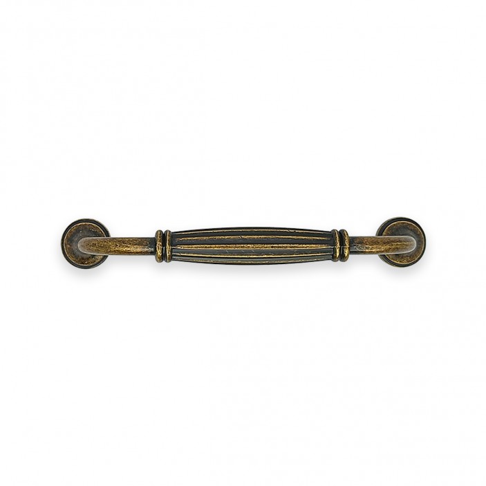 Decorative handle with vintage design. Model 703 – Old gold 13. Furniture handles