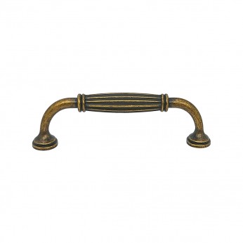Decorative handle with vintage design. Model 703 – Old gold 13. Furniture handles