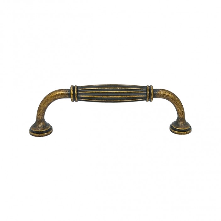Decorative handle with vintage design. Model 703 – Old gold 13. Furniture handles