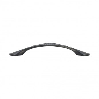 IVENTO Antique furniture handle with flower ornament model 704 – Black Matt 13. Furniture handles