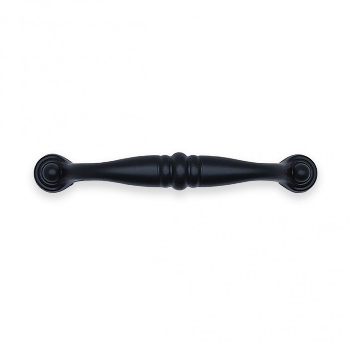 Мебелна дръжка IVENTO Тип ретро скоба. Модел 710 – Черно мат 13.710.096.16 - 13. Мебелни дръжки Мебелна дръжка IVENTO Тип ретро скоба. Модел 710 – Черно мат Мебелни дръжки за кухня