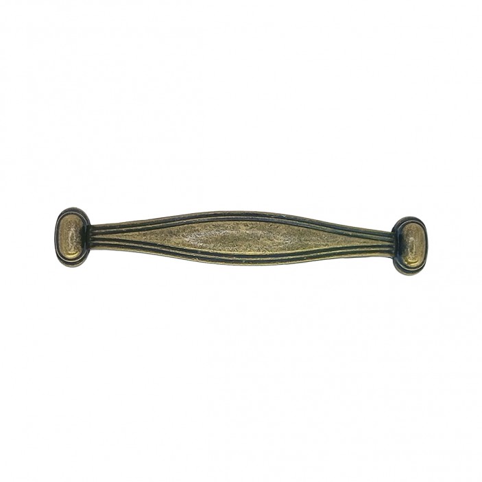 Furniture handle IVENTO Retro bracket type. Model 711 – Antique gold 13. Furniture handles