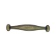 Furniture handle IVENTO Retro bracket type. Model 711 – Antique gold 13. Furniture handles