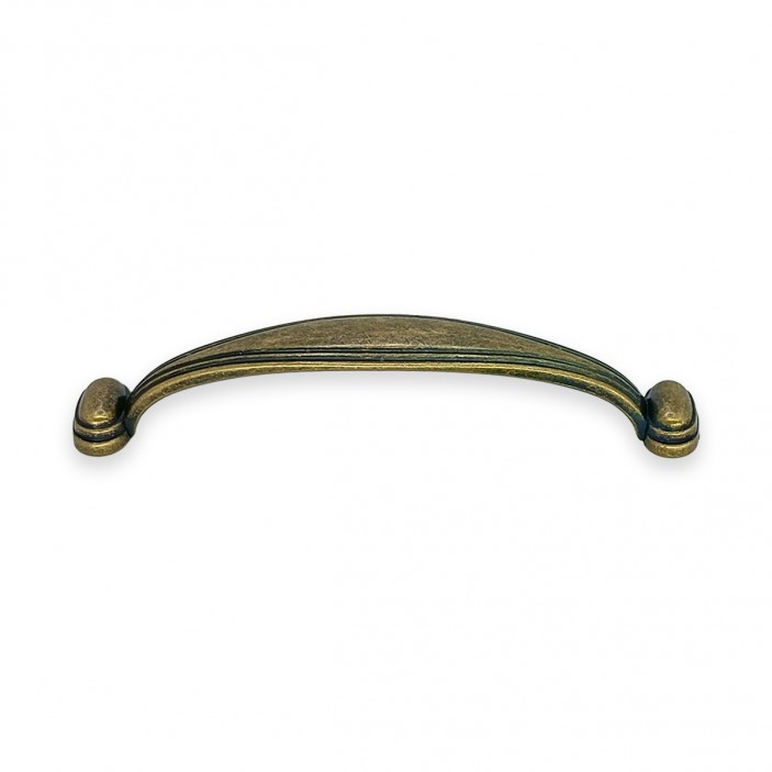 Furniture handle IVENTO Retro bracket type. Model 711 – Antique gold 13. Furniture handles