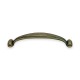 Furniture handle IVENTO Retro bracket type. Model 711 – Antique gold 13. Furniture handles