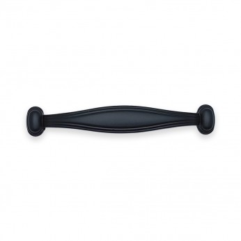 Furniture handle IVENTO Retro bracket type. Model 711 – Black matt 13. Furniture handles