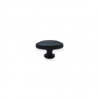 Single furniture handle IVENTO Retro type Model 713 –– Black matt 13. Furniture handles