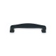 Furniture handle IVENTO Retro type. Model 712 – Black matt 13.712.096-128.16 - 13. Furniture handles Furniture handle IVENTO Retro type. Model 712 – Black matt 13. Furniture handles