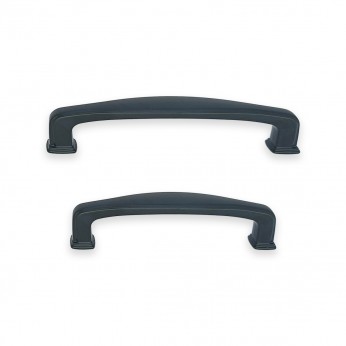 Furniture handle IVENTO Retro type. Model 712 – Black matt 13. Furniture handles
