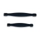 Furniture handle IVENTO Retro type. Model 712 – Black matt 13.712.096-128.16 - 13. Furniture handles Furniture handle IVENTO Retro type. Model 712 – Black matt 13. Furniture handles