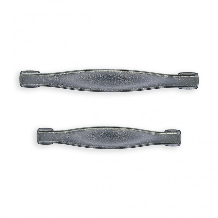 Мебелна дръжка IVENTO Тип ретро Модел 712 – Сребро антик 13.712.096-128.20 - 13. Мебелни дръжки Мебелна дръжка IVENTO Тип ретро Модел 712 – Сребро антик Мебелни дръжки за кухня